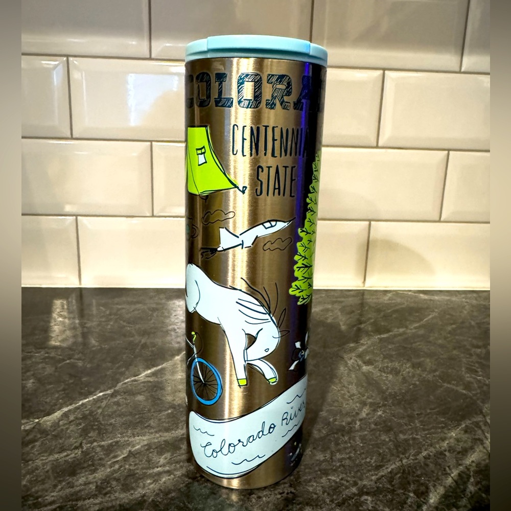 Starbucks Been There Series stainless steel Colorado tumbler